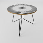 EXPLOSIVE RADIATION Couchtisch Ø 69 cm