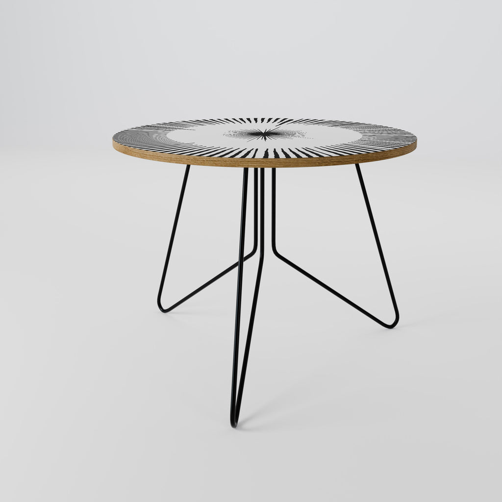 EXPLOSIVE RADIATION Couchtisch 69