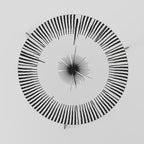 EXPLOSIVE RADIATION Couchtisch Ø 69 cm