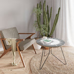 EXPLOSIVE RADIATION Couchtisch Ø 69 cm