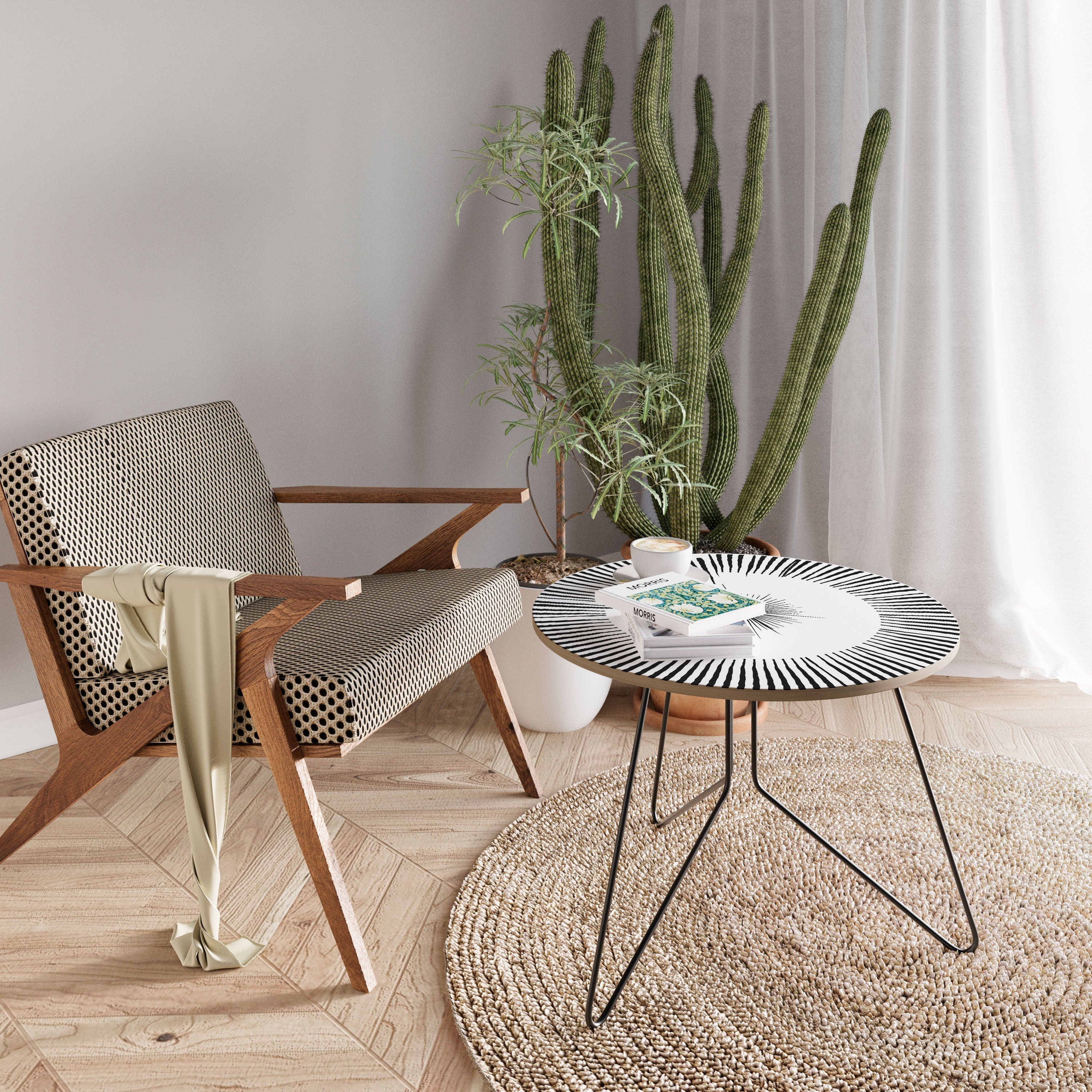 EXPLOSIVE RADIATION Couchtisch 69