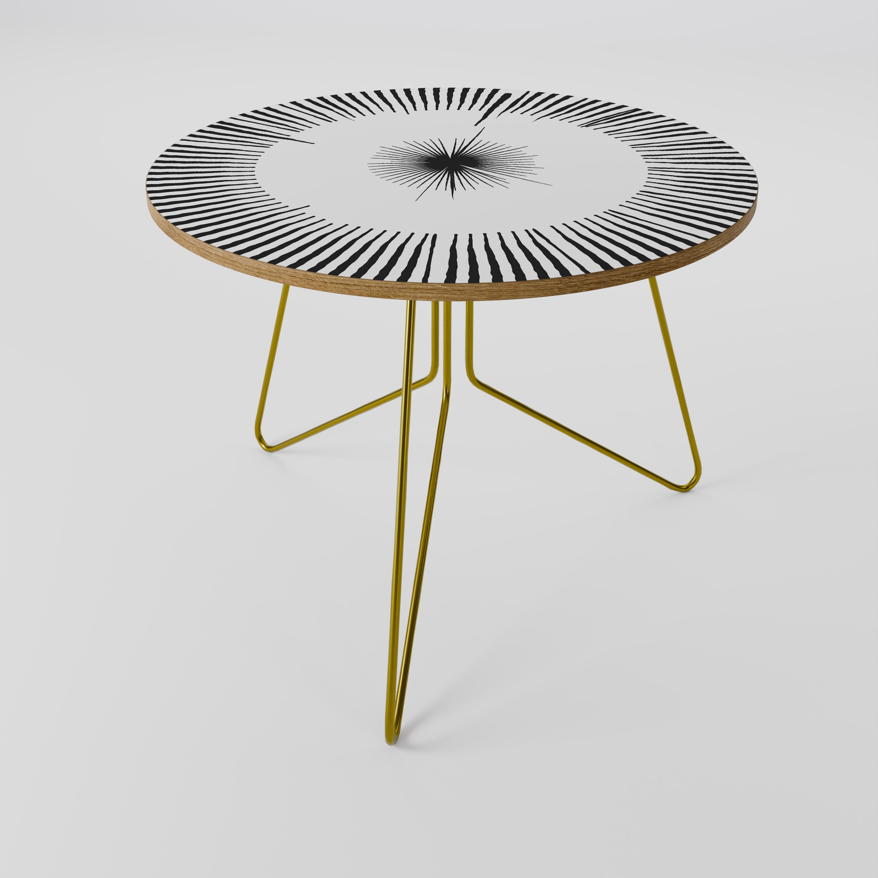 EXPLOSIVE RADIATION Couchtisch 69