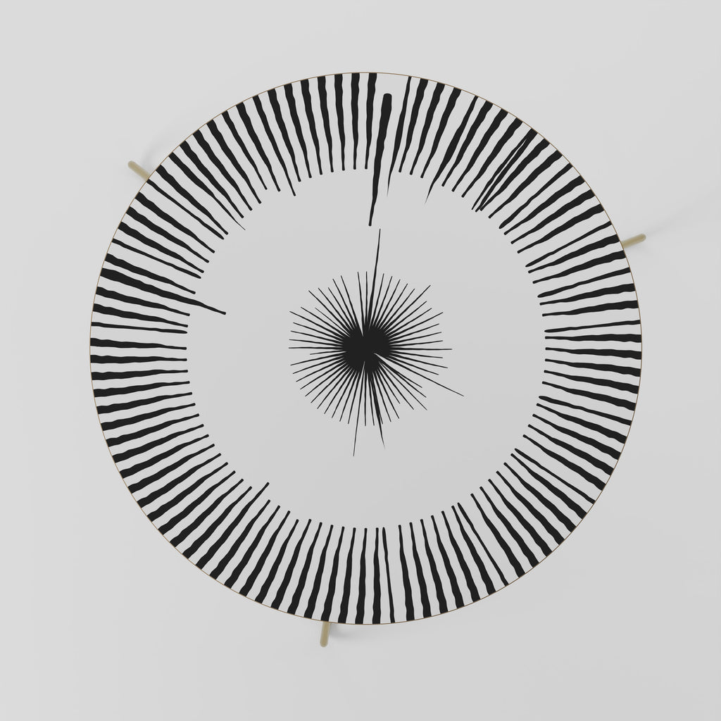 EXPLOSIVE RADIATION Couchtisch 69