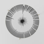 EXPLOSIVE RADIATION Couchtisch Ø 69 cm