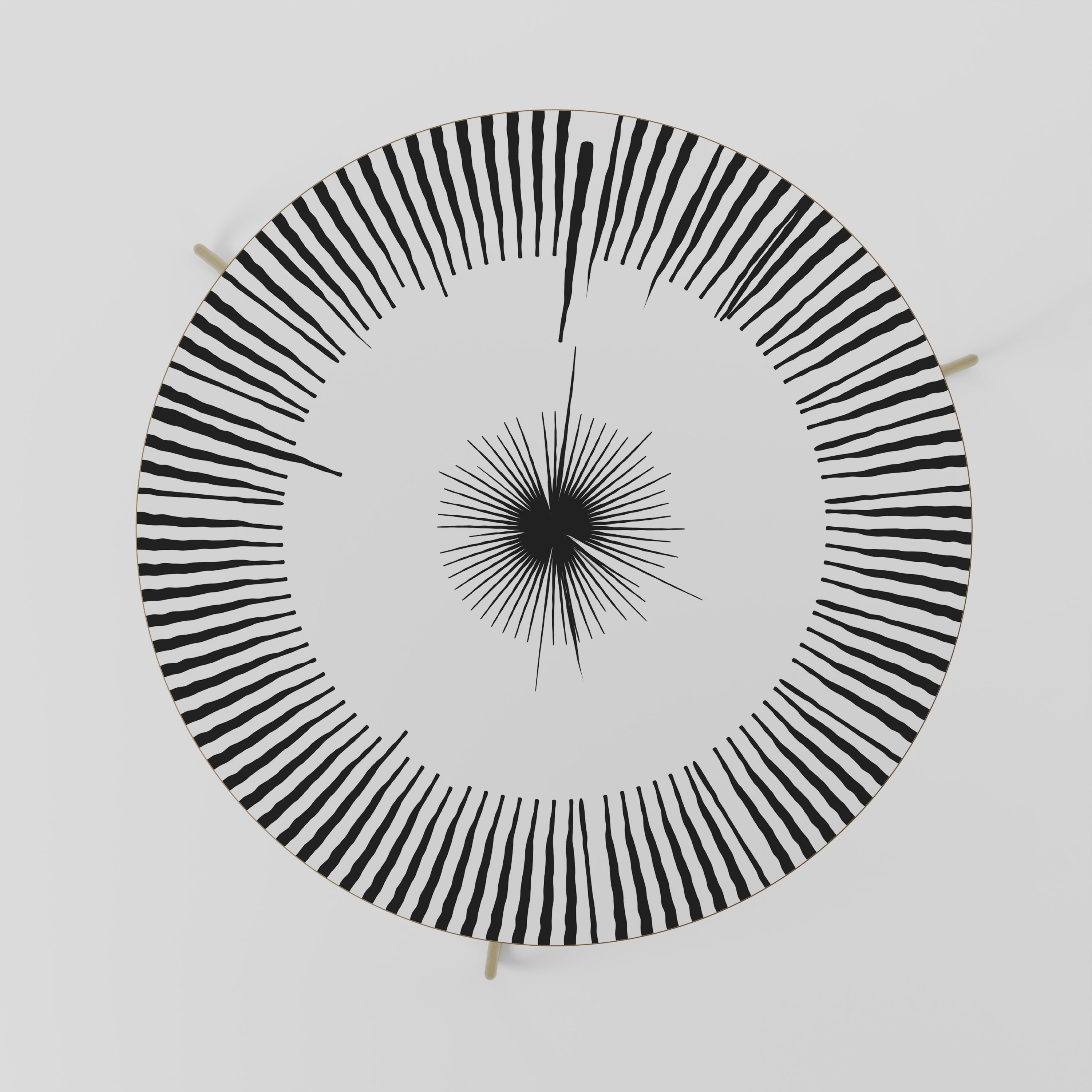 EXPLOSIVE RADIATION Couchtisch 69