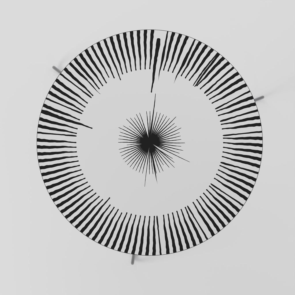 EXPLOSIVE RADIATION Couchtisch 69