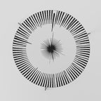 EXPLOSIVE RADIATION Couchtisch Ø 69 cm