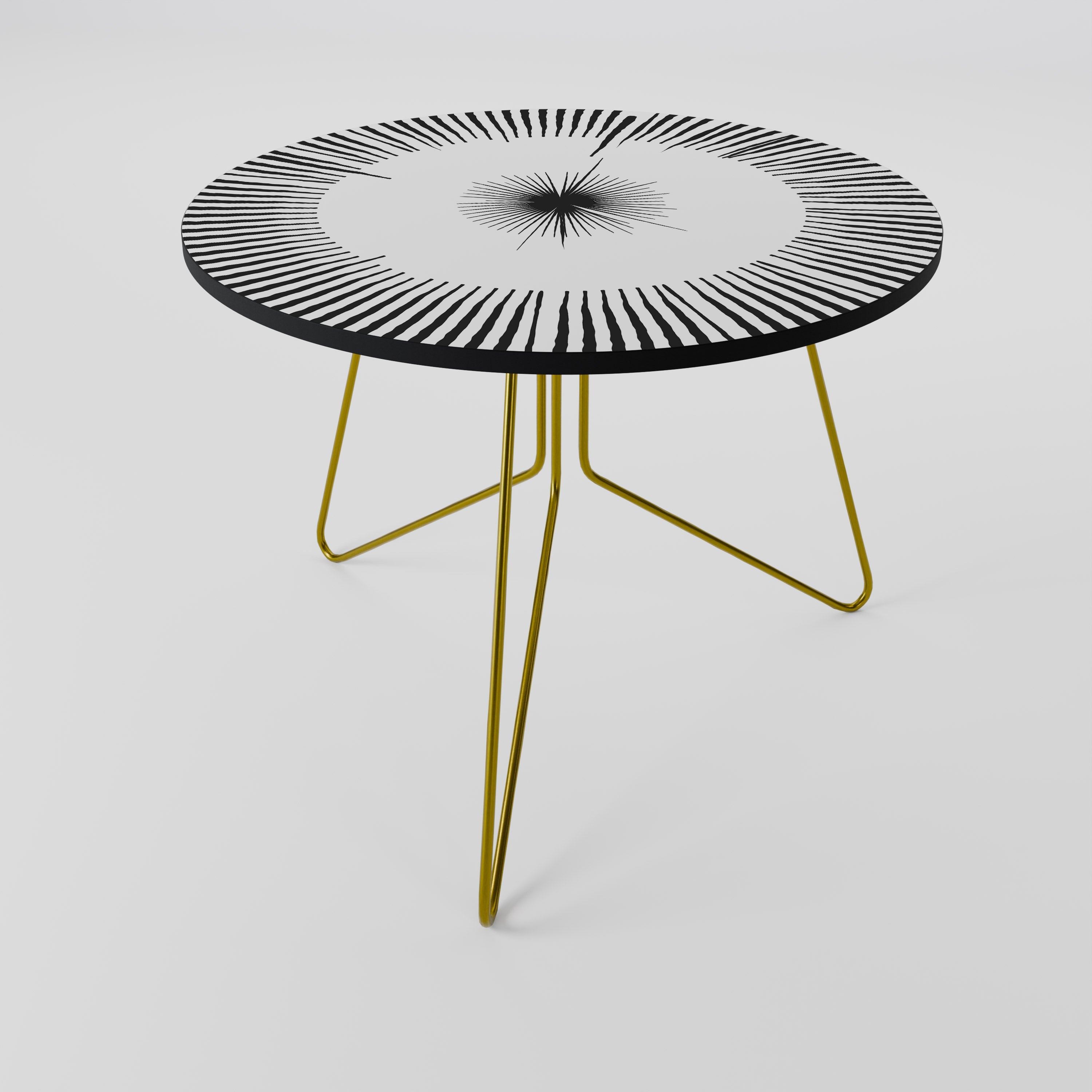 EXPLOSIVE RADIATION Couchtisch 69