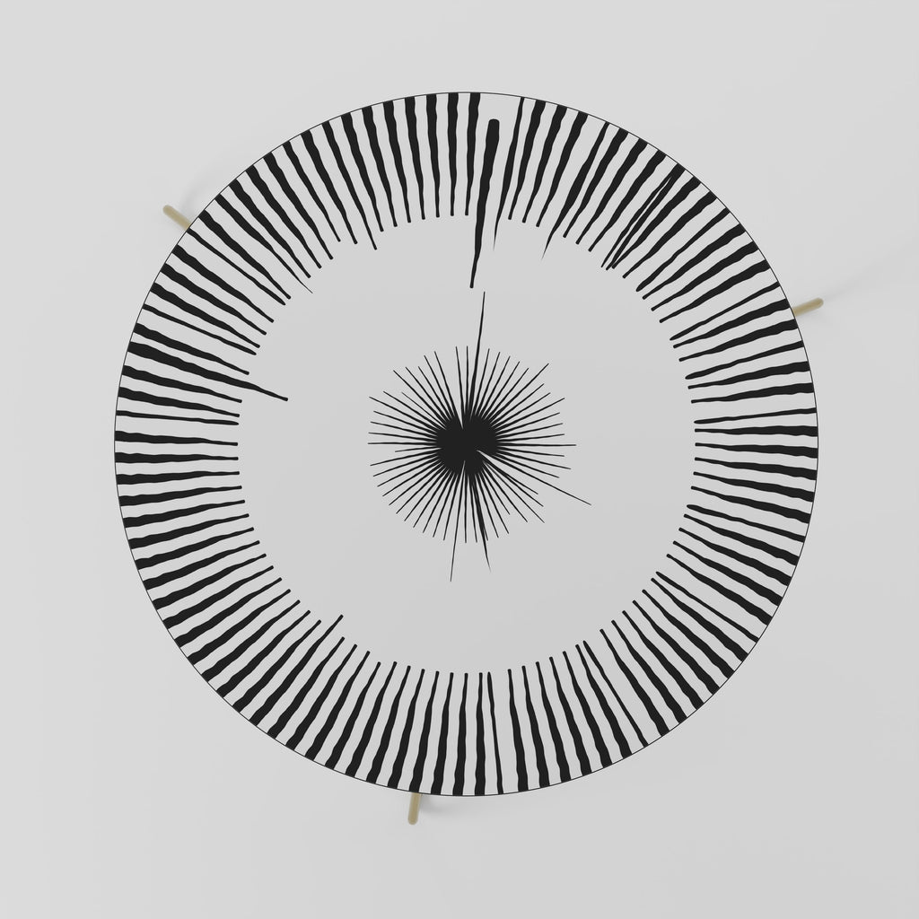 EXPLOSIVE RADIATION Couchtisch 69