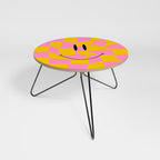 OPTIMISTIC VIBRATIONS Couchtisch Ø 60 cm