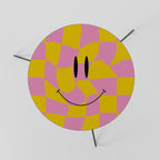 OPTIMISTIC VIBRATIONS Couchtisch Ø 60 cm