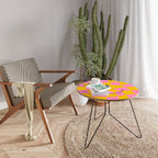 OPTIMISTIC VIBRATIONS Couchtisch Ø 69 cm