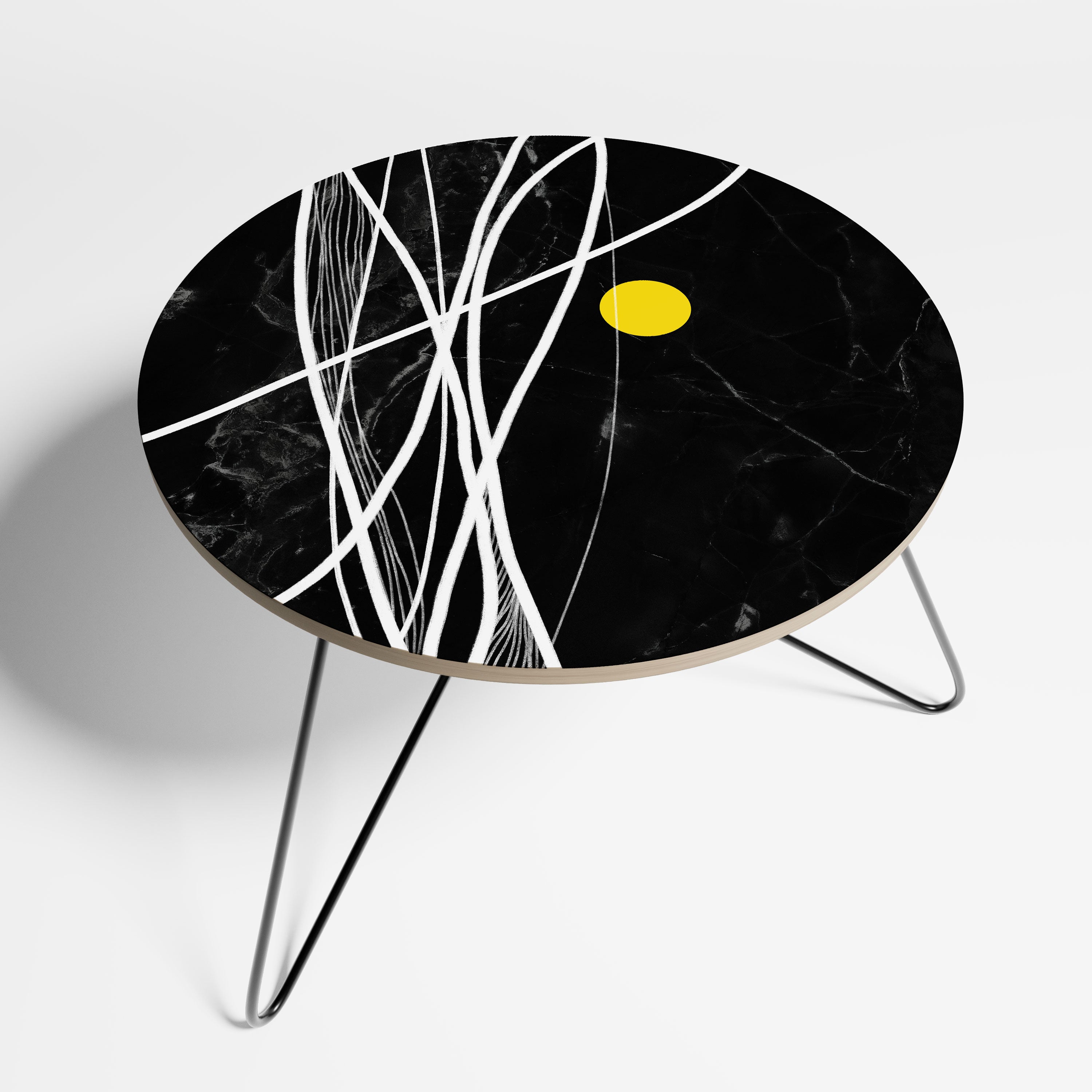 LIGHT IN THE DARK Couchtisch 60