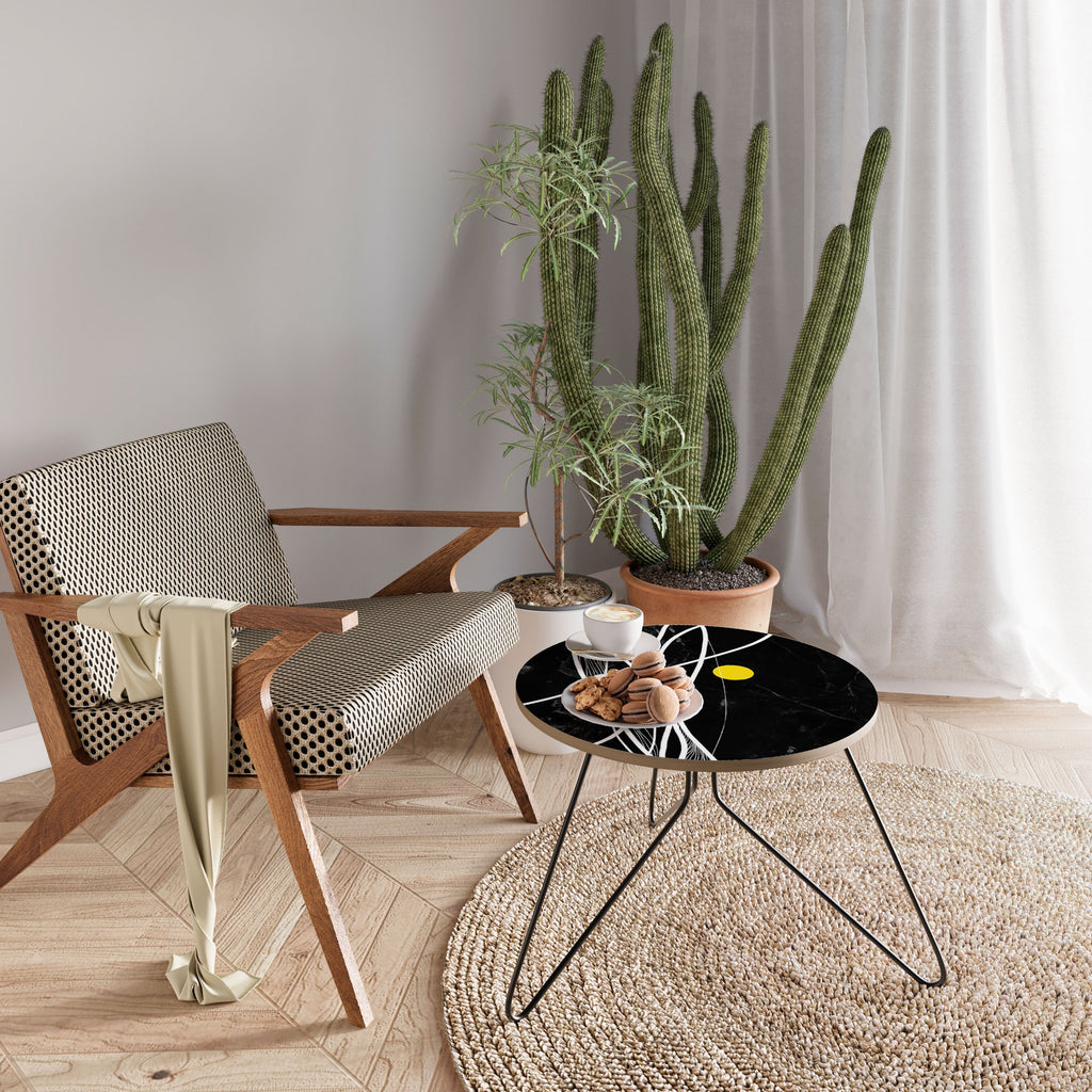 LIGHT IN THE DARK Couchtisch 60