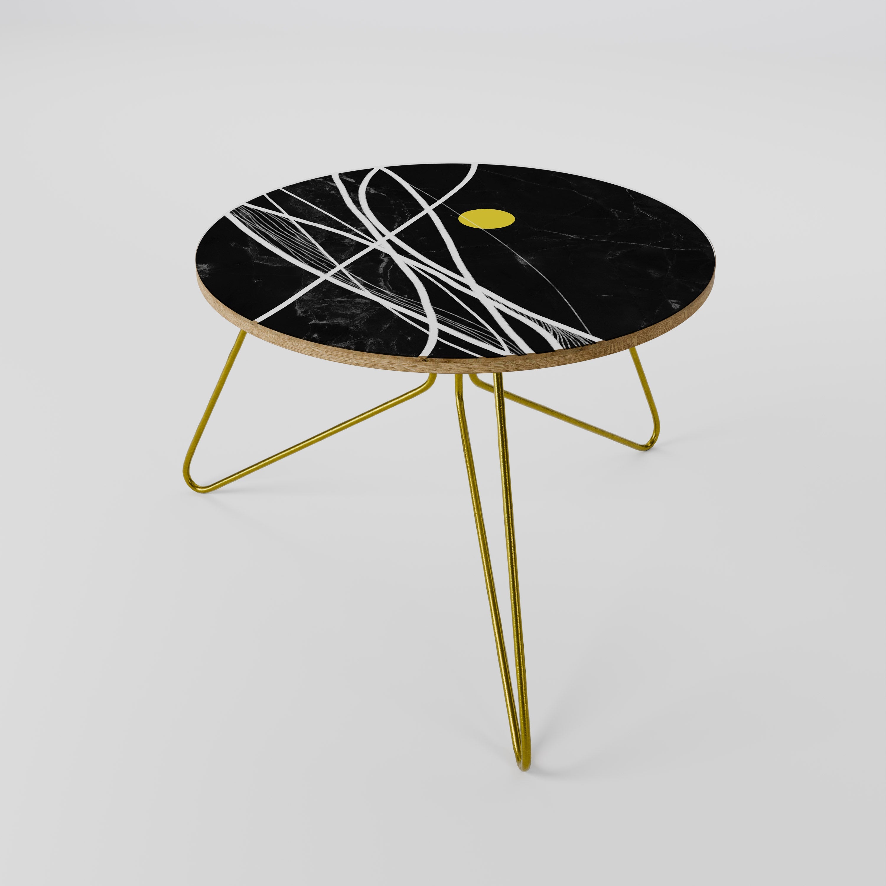 LIGHT IN THE DARK Couchtisch 60