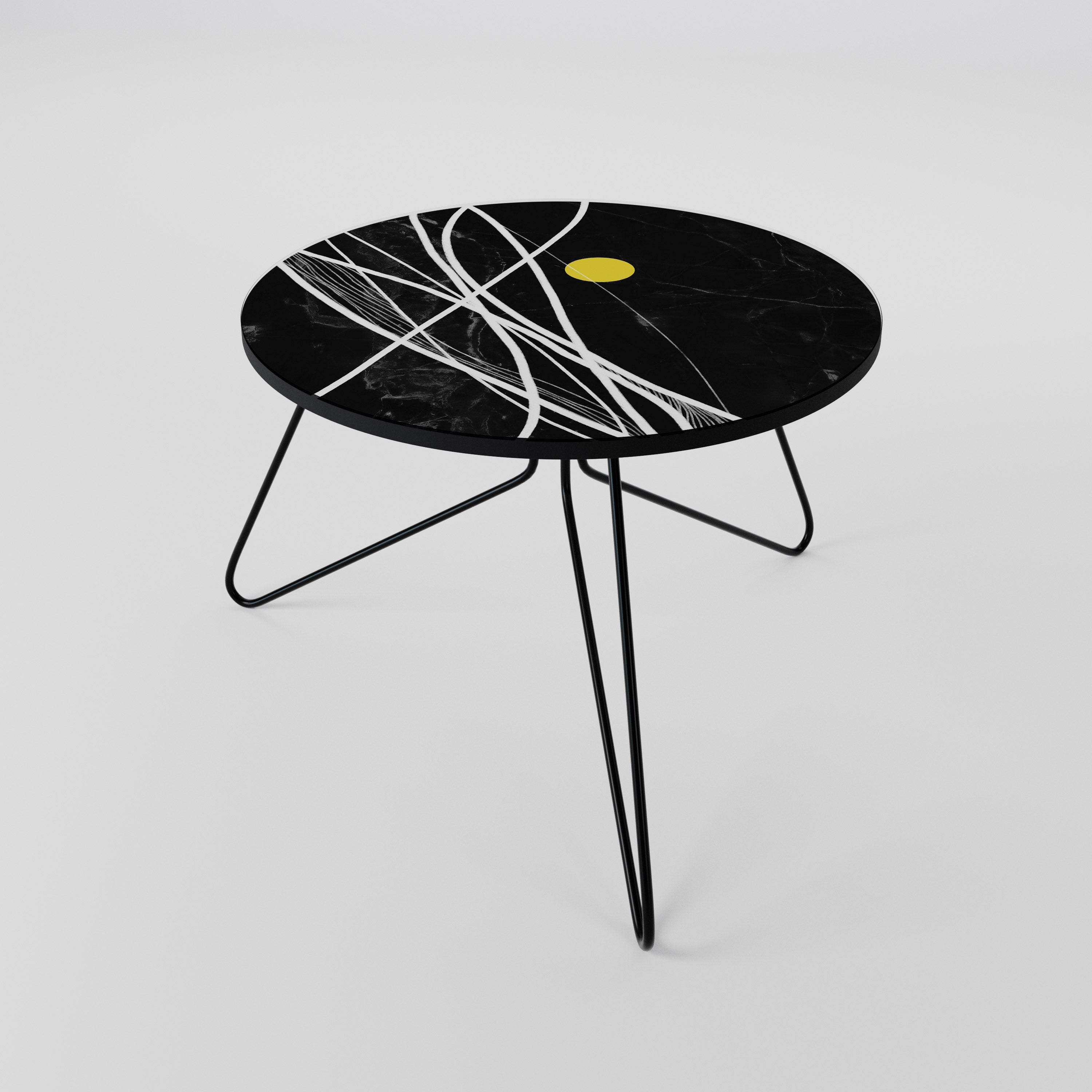 LIGHT IN THE DARK Couchtisch 60