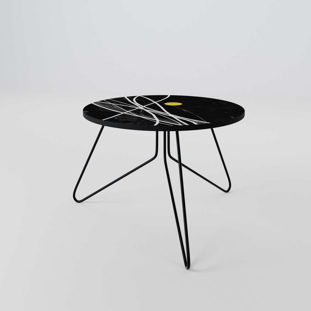 LIGHT IN THE DARK Couchtisch 60