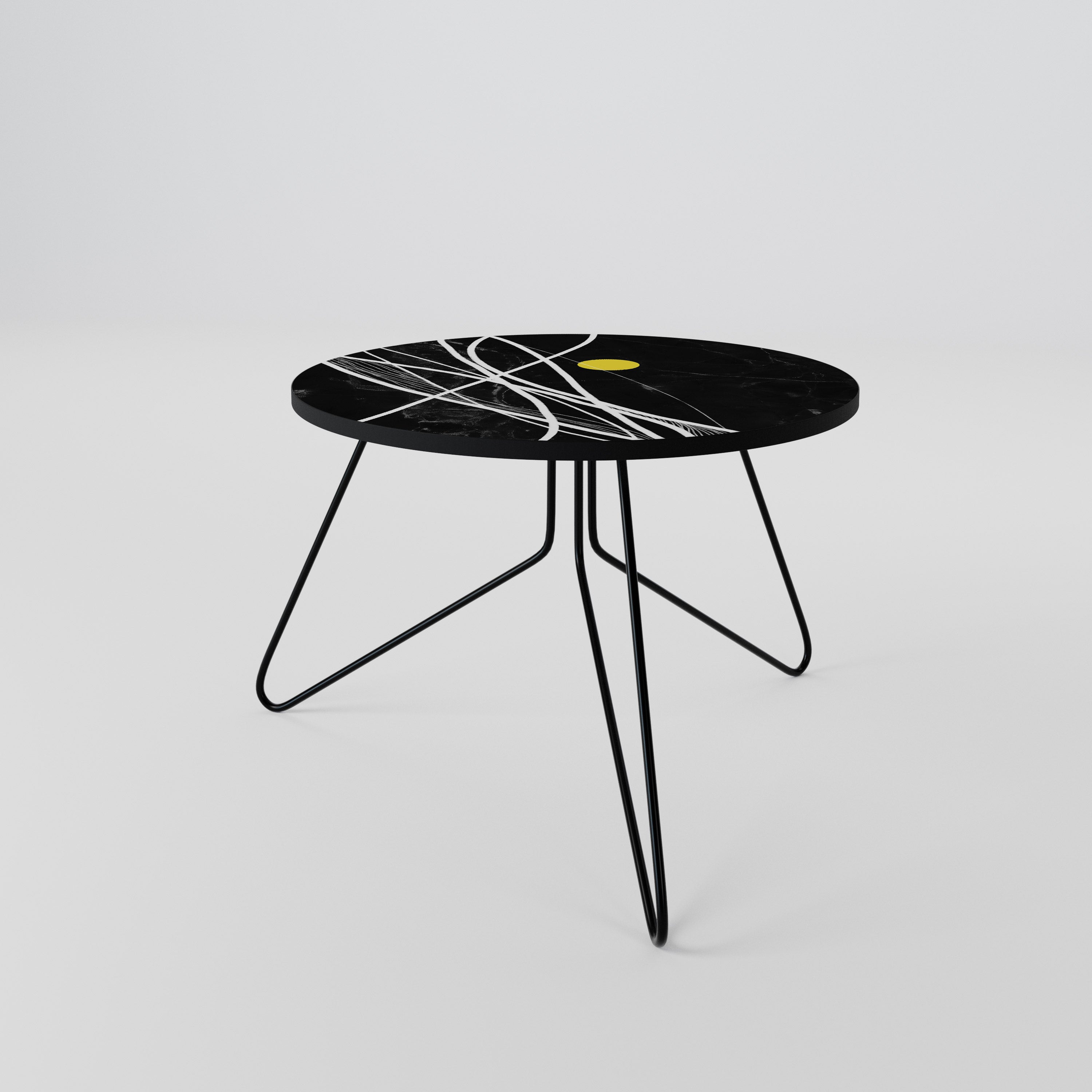 LIGHT IN THE DARK Couchtisch 60