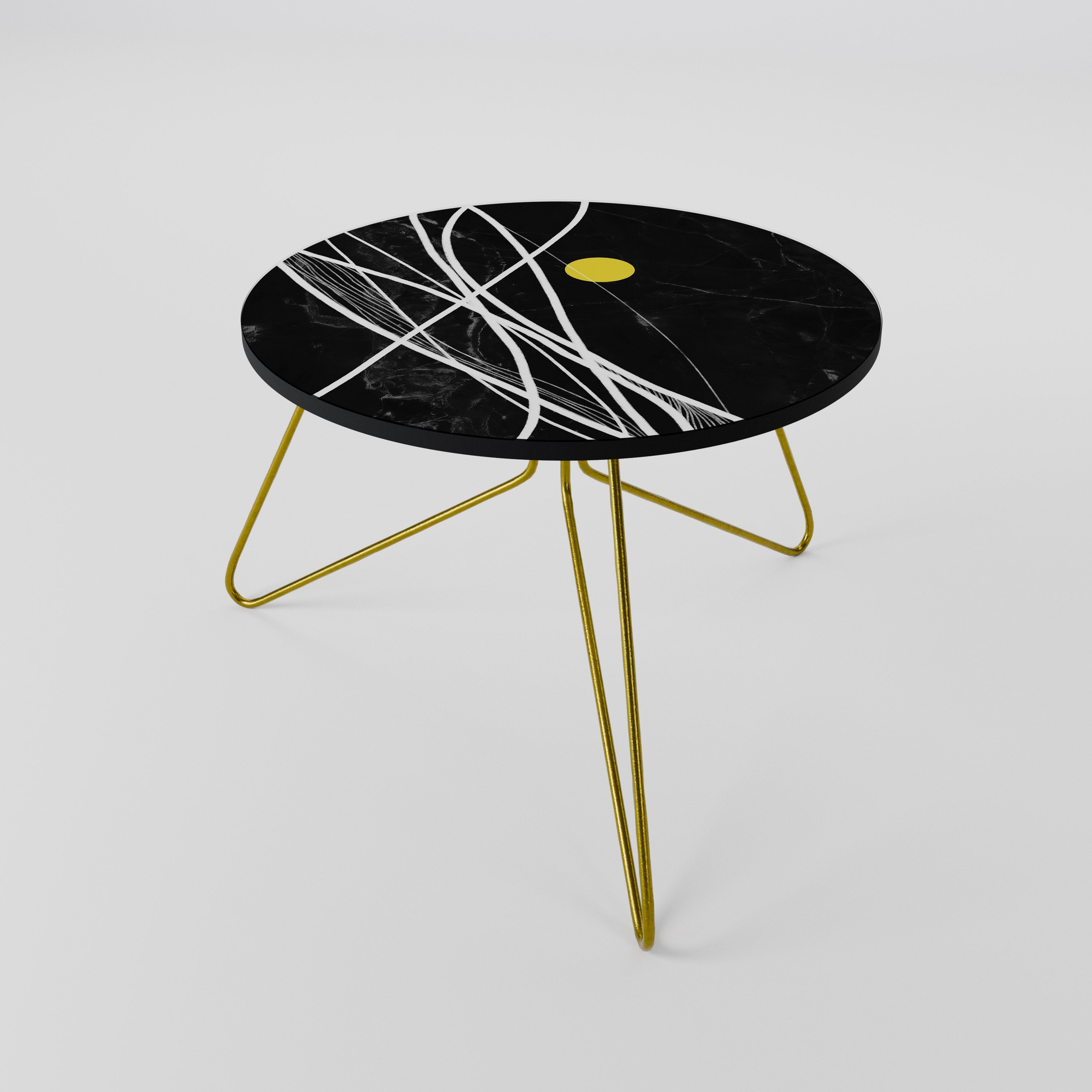 LIGHT IN THE DARK Couchtisch 60