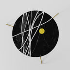 LIGHT IN THE DARK Couchtisch Ø 60 cm