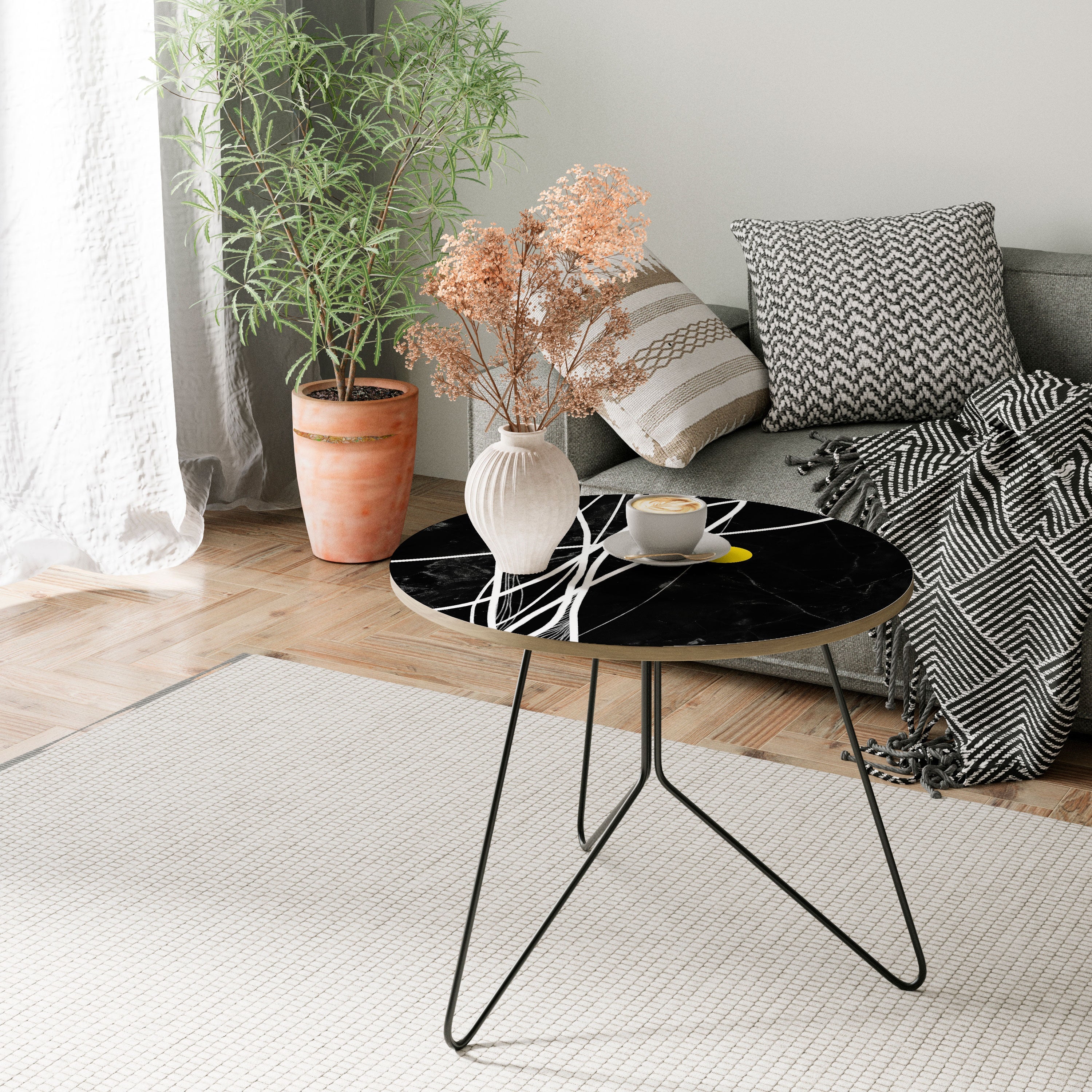 LICHT IM DUNKELN Couchtisch 69