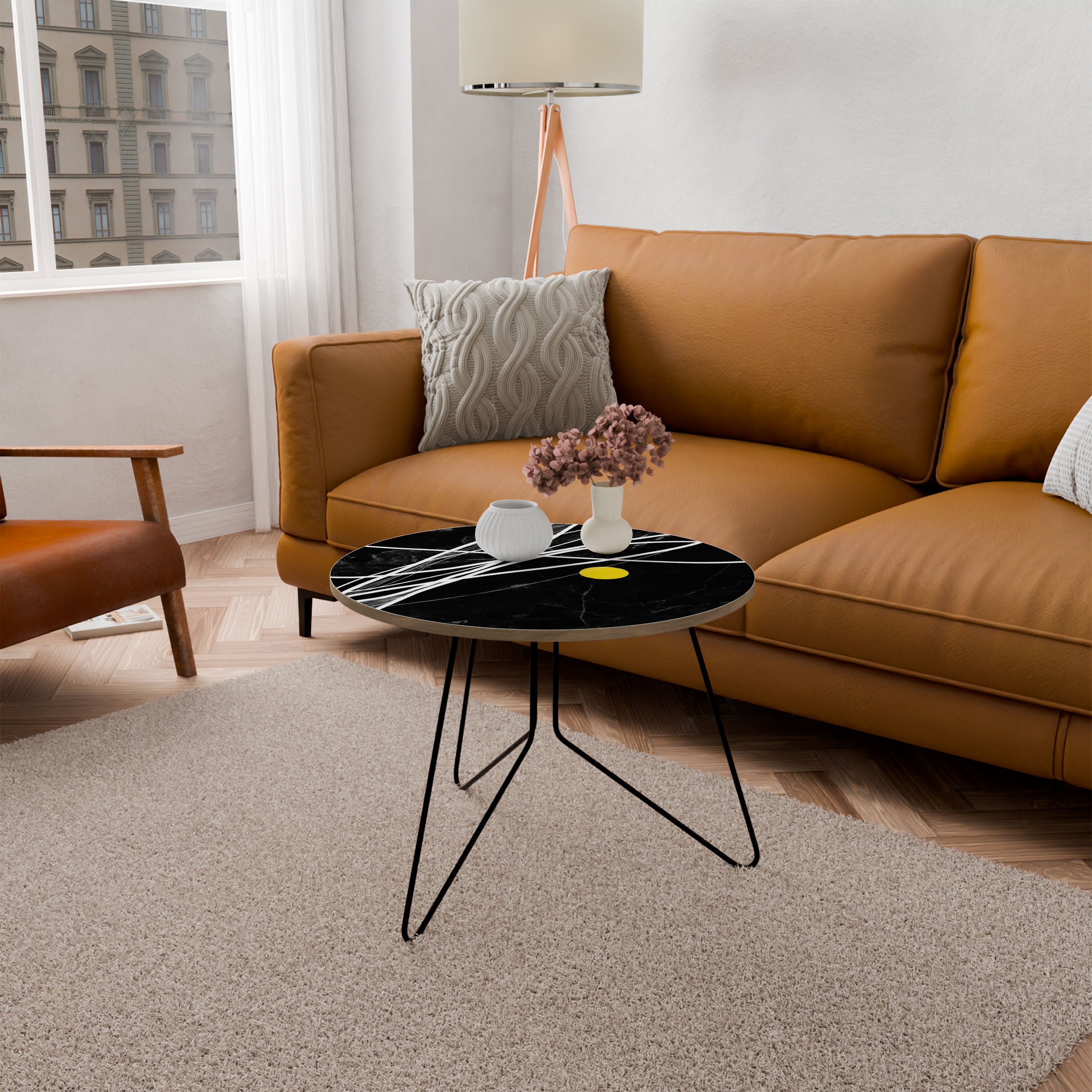 LICHT IM DUNKELN Couchtisch 69