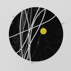 LIGHT IN THE DARK Couchtisch Ø 69 cm