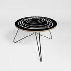 TRUST CIRCLES Couchtisch Ø 60 cm