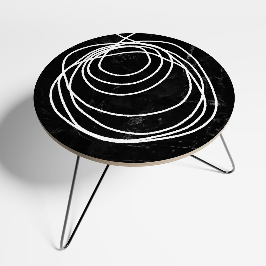 TRUST CIRCLES Couchtisch 60