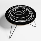 TRUST CIRCLES Couchtisch Ø 60 cm