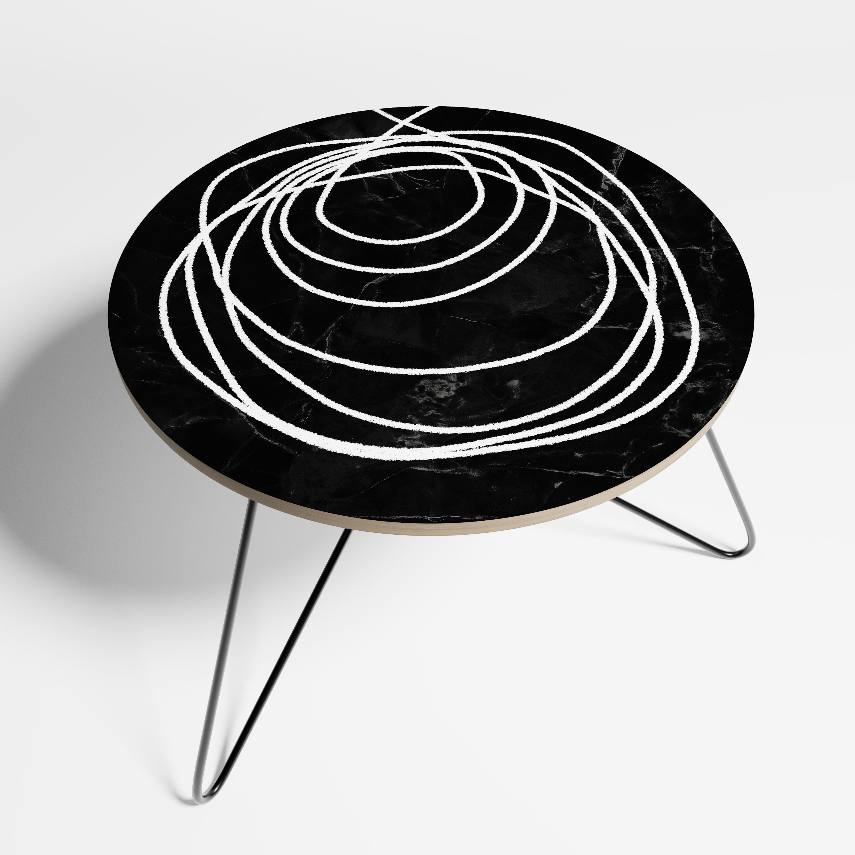 TRUST CIRCLES Couchtisch 60