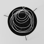 TRUST CIRCLES Couchtisch Ø 60 cm