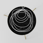 TRUST CIRCLES Couchtisch Ø 60 cm