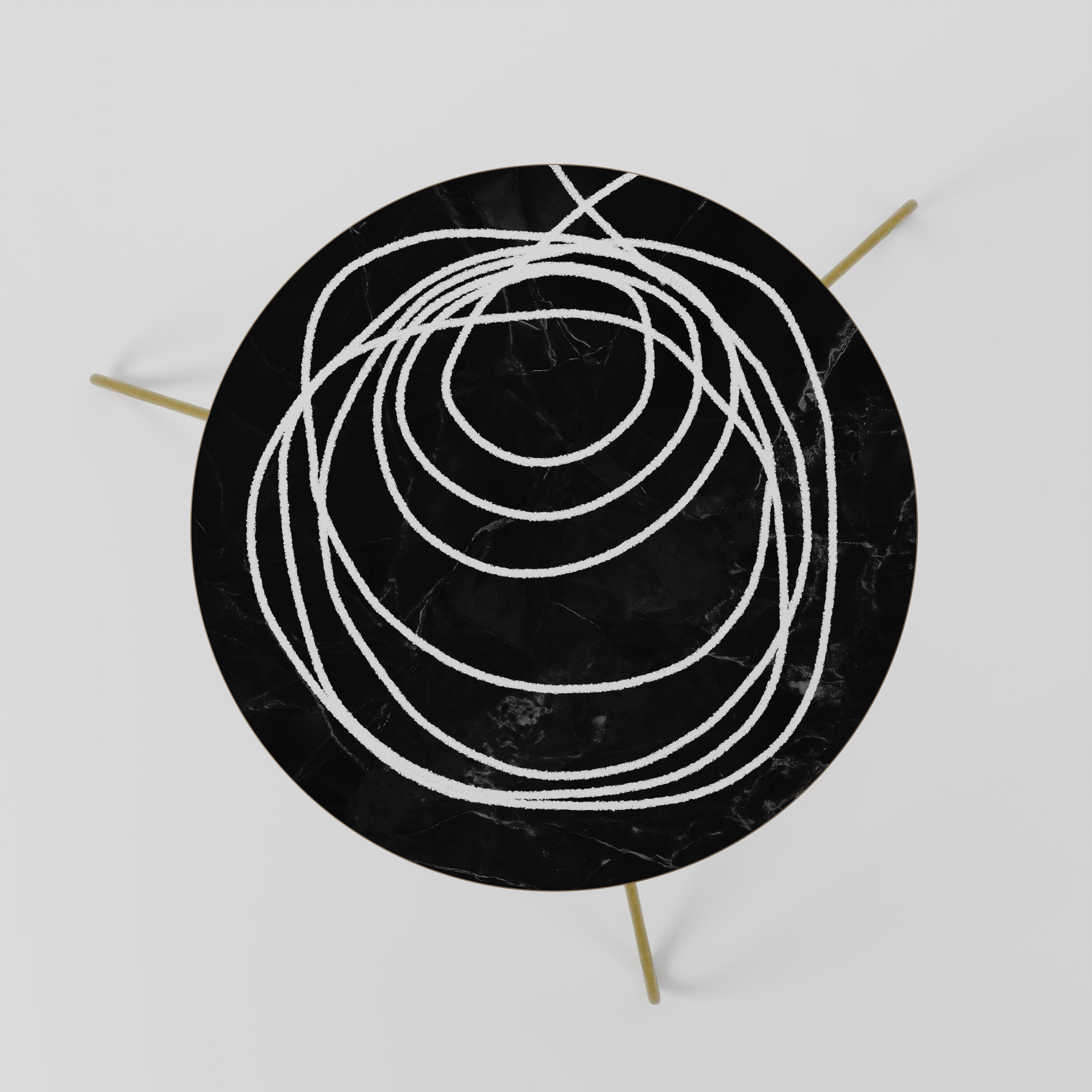 TRUST CIRCLES Couchtisch 60