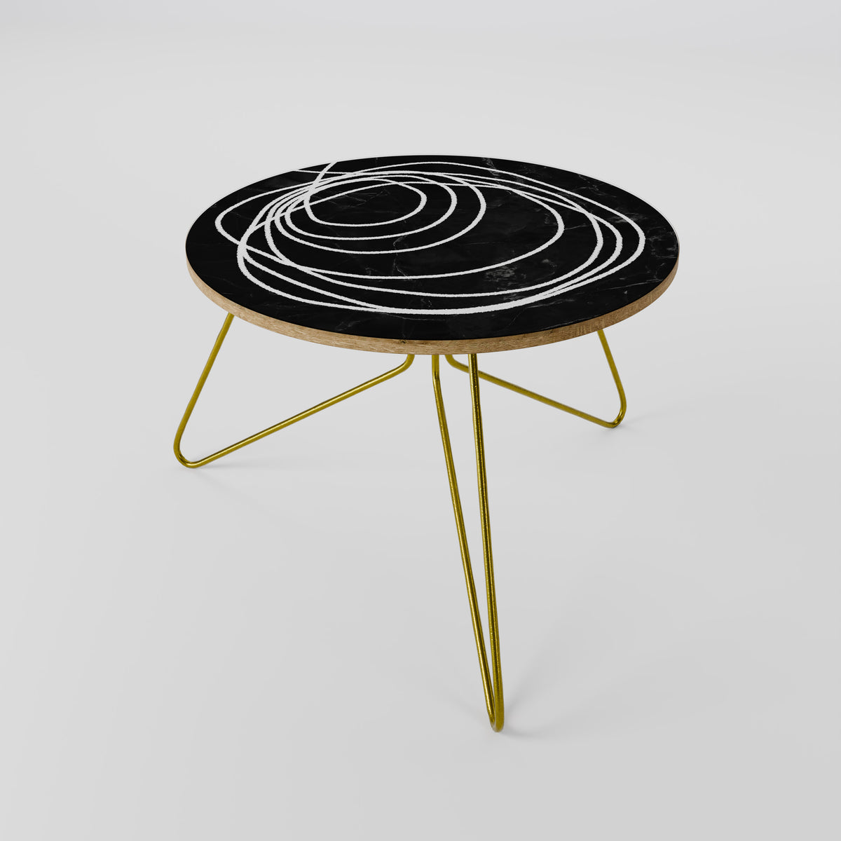TRUST CIRCLES Couchtisch