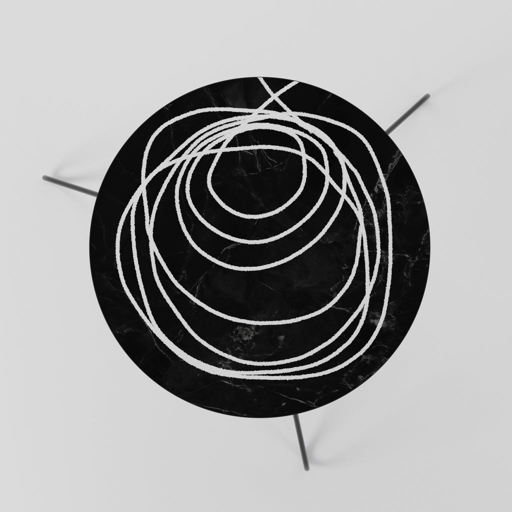 TRUST CIRCLES Couchtisch 60