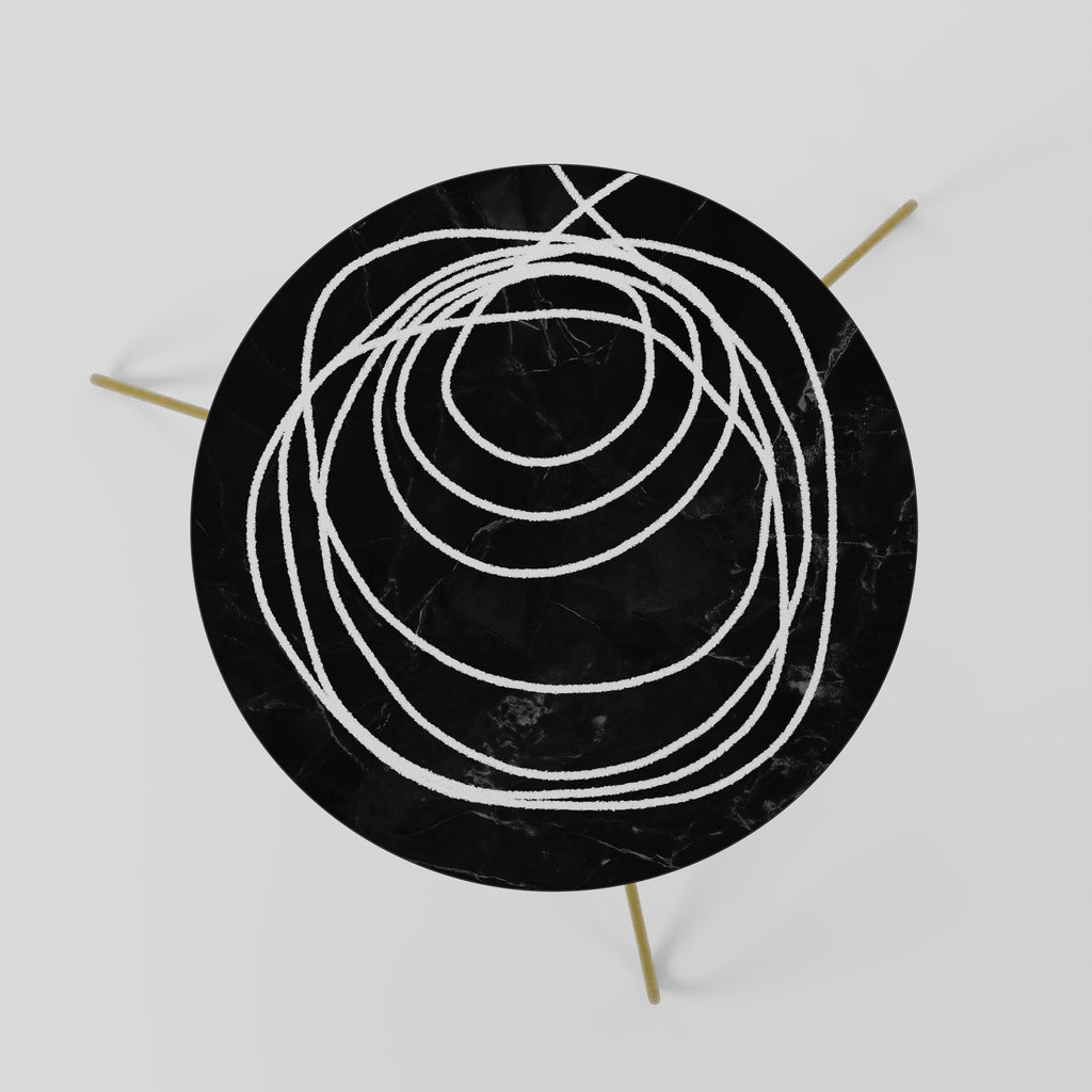 TRUST CIRCLES Couchtisch 60