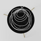 TRUST CIRCLES Couchtisch Ø 60 cm