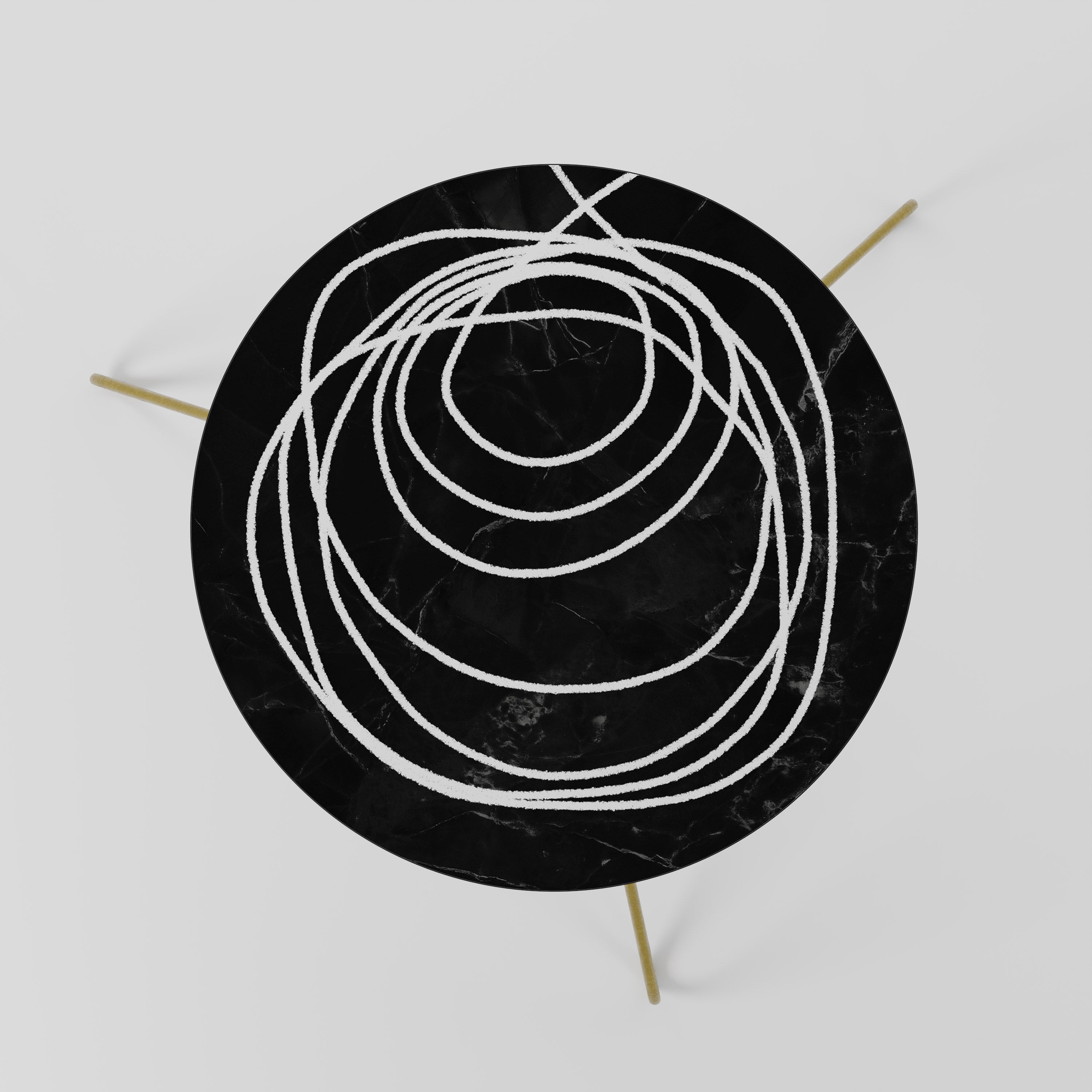 TRUST CIRCLES Couchtisch 60