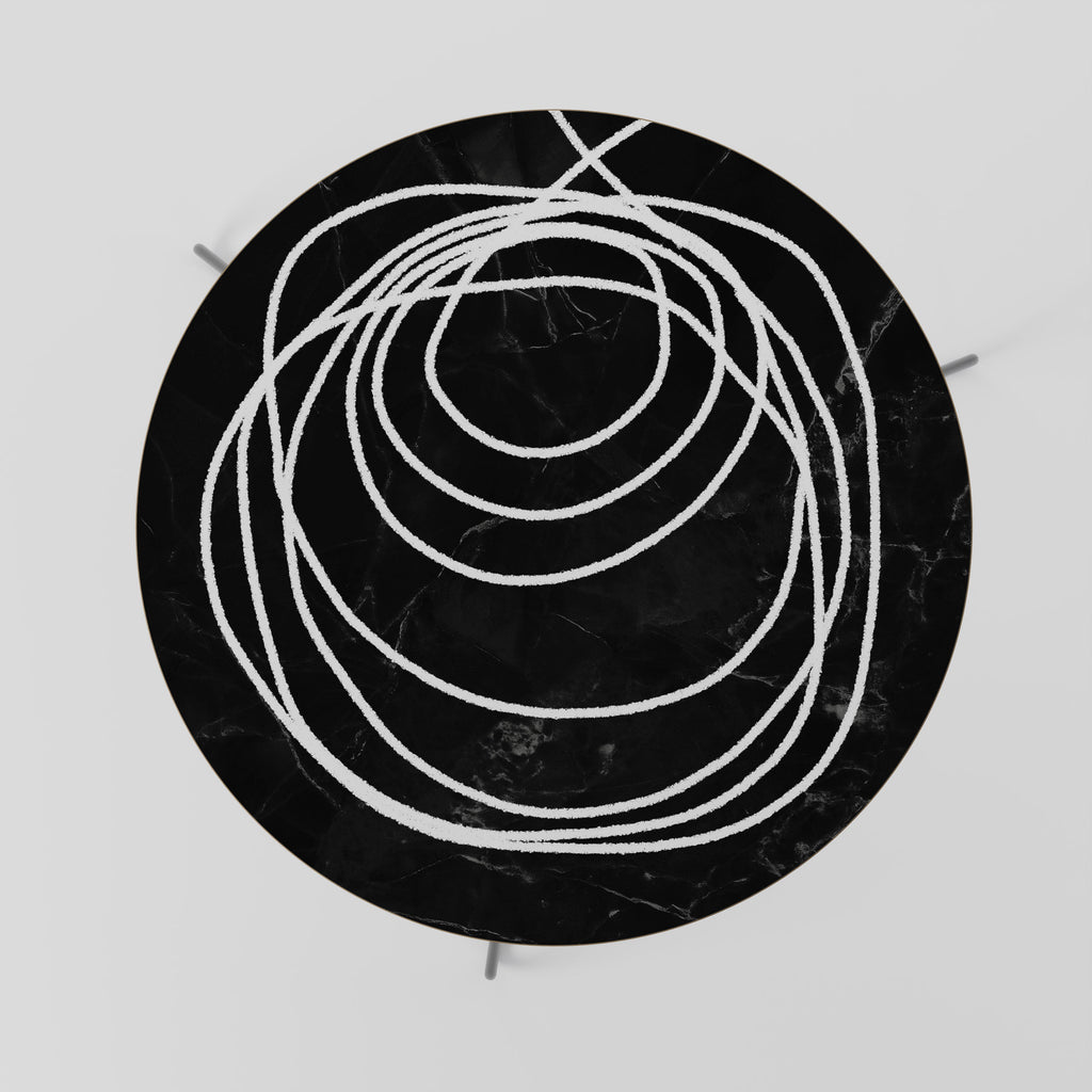 TRUST CIRCLES Couchtisch 69