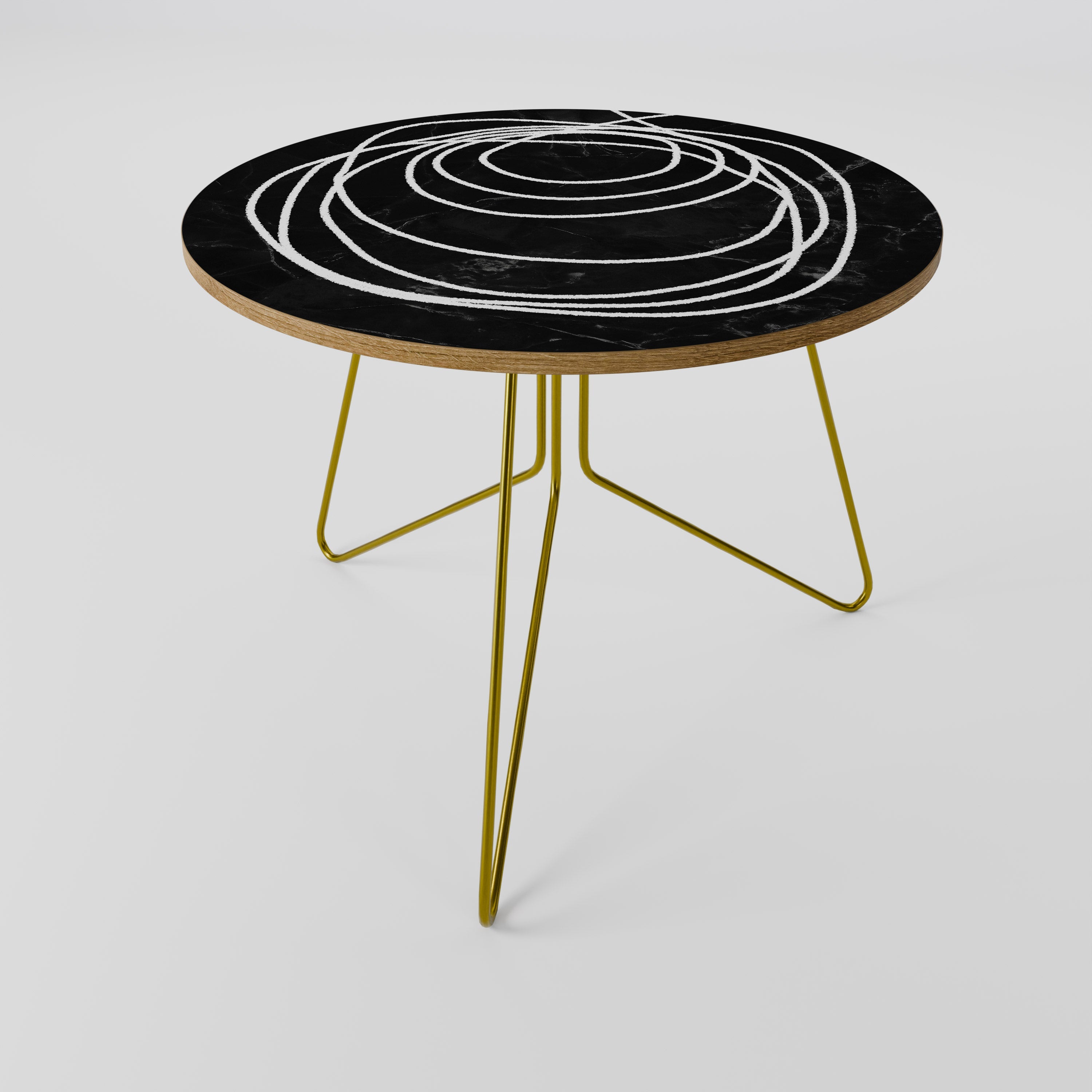 TRUST CIRCLES Couchtisch 69