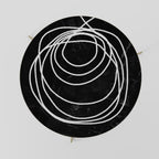 TRUST CIRCLES Couchtisch Ø 69 cm