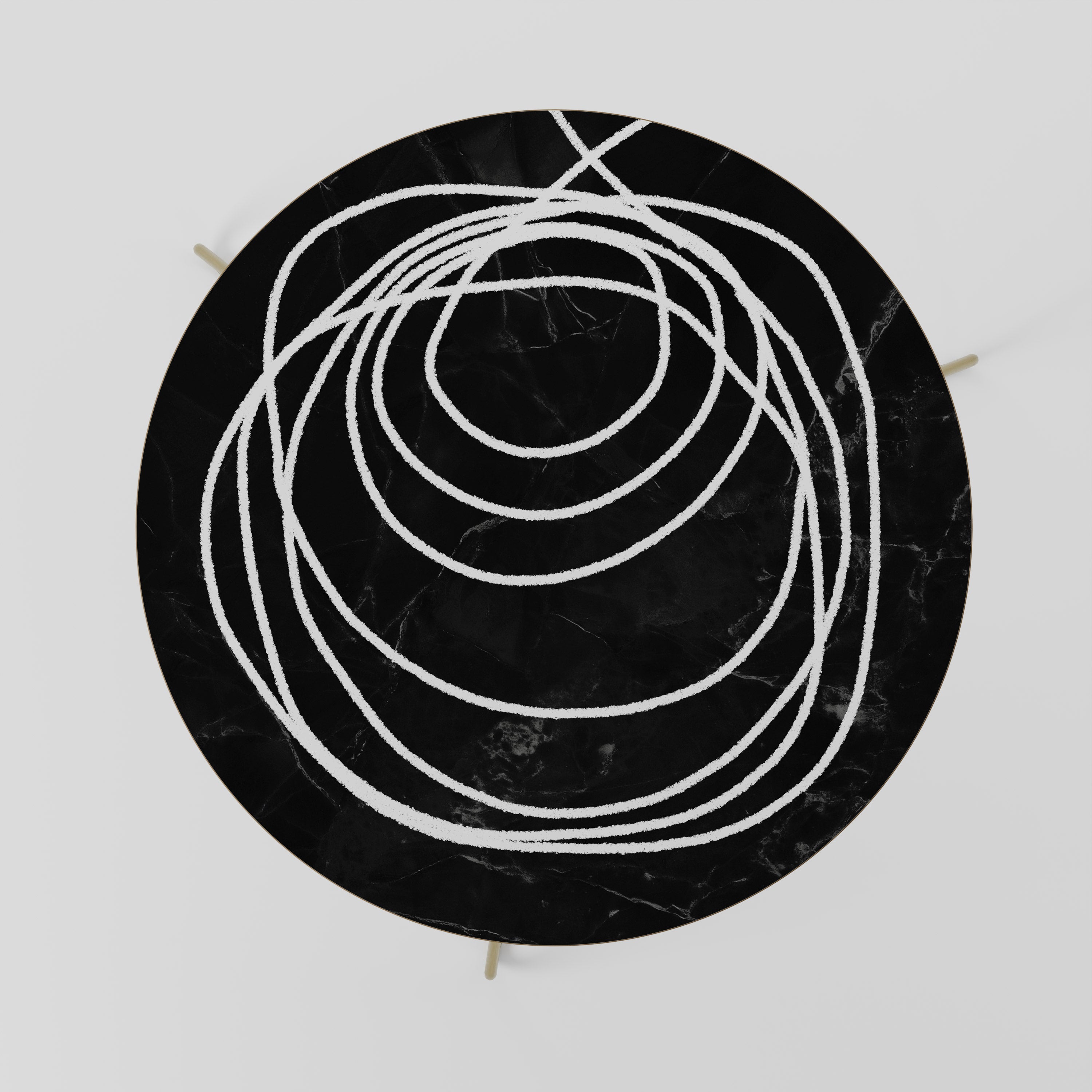 TRUST CIRCLES Couchtisch 69