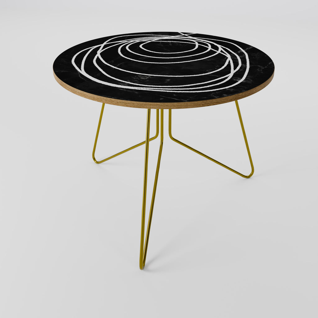 TRUST CIRCLES Couchtisch