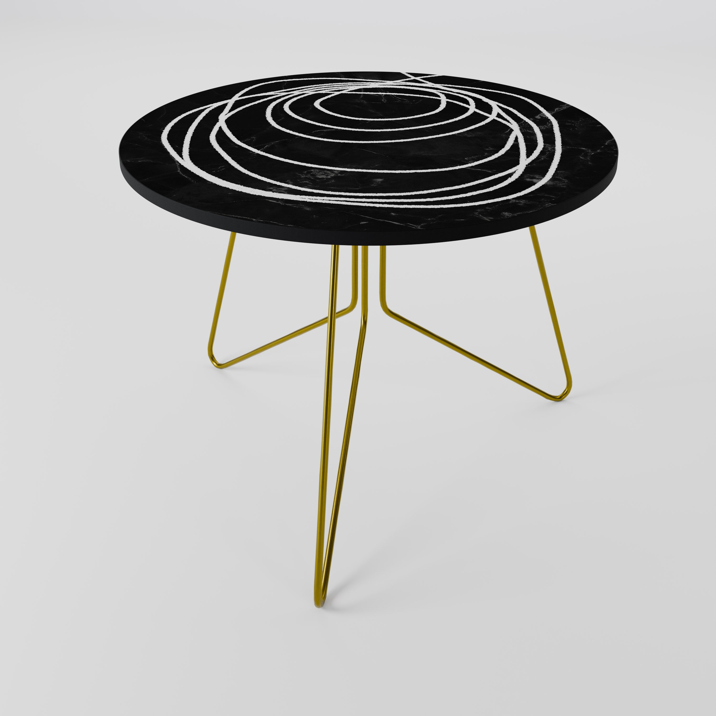 TRUST CIRCLES Couchtisch 69