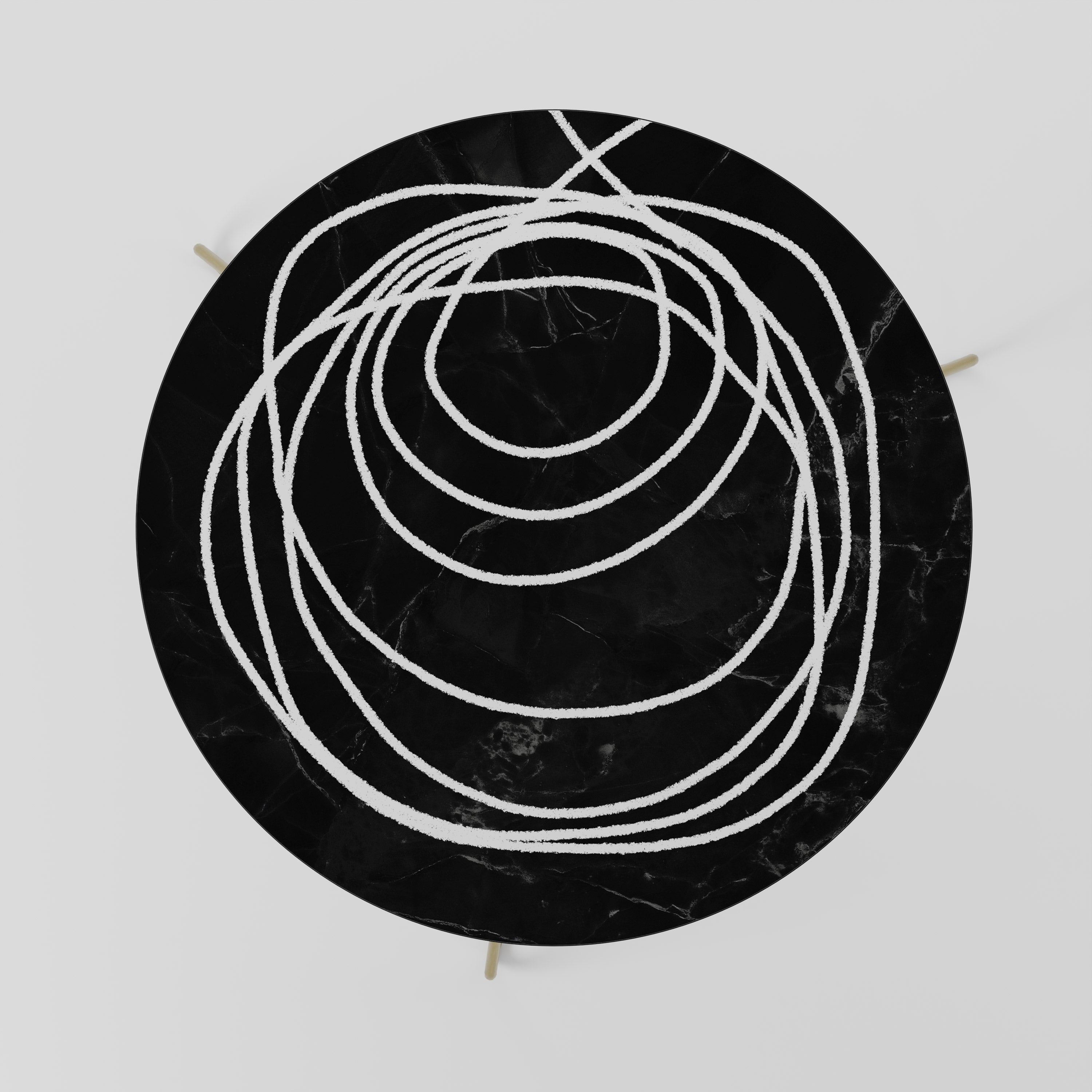 TRUST CIRCLES Couchtisch 69