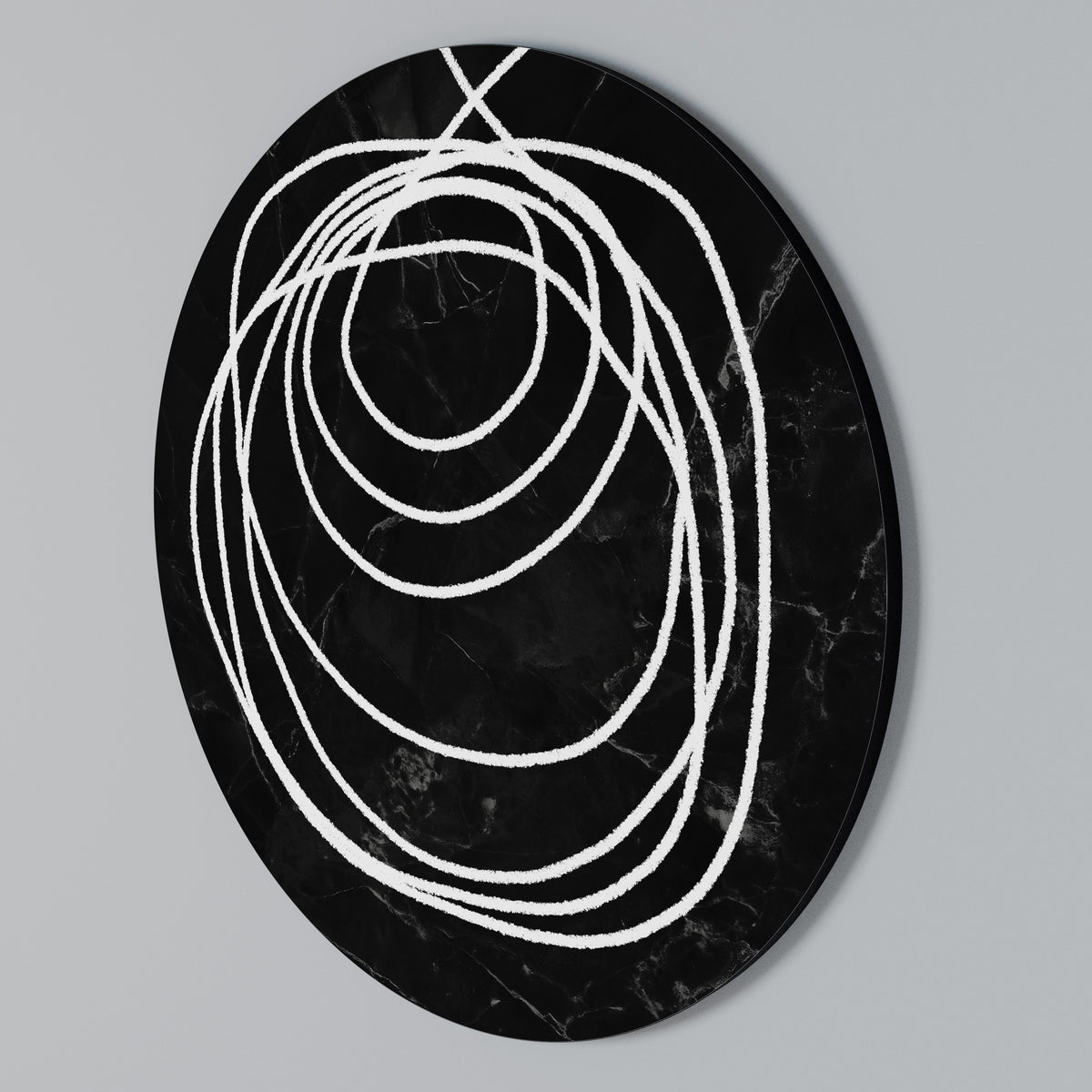 TRUST CIRCLES Round Wall Art