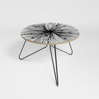 RADIANT FILAMENTS Couchtisch Ø 60 cm