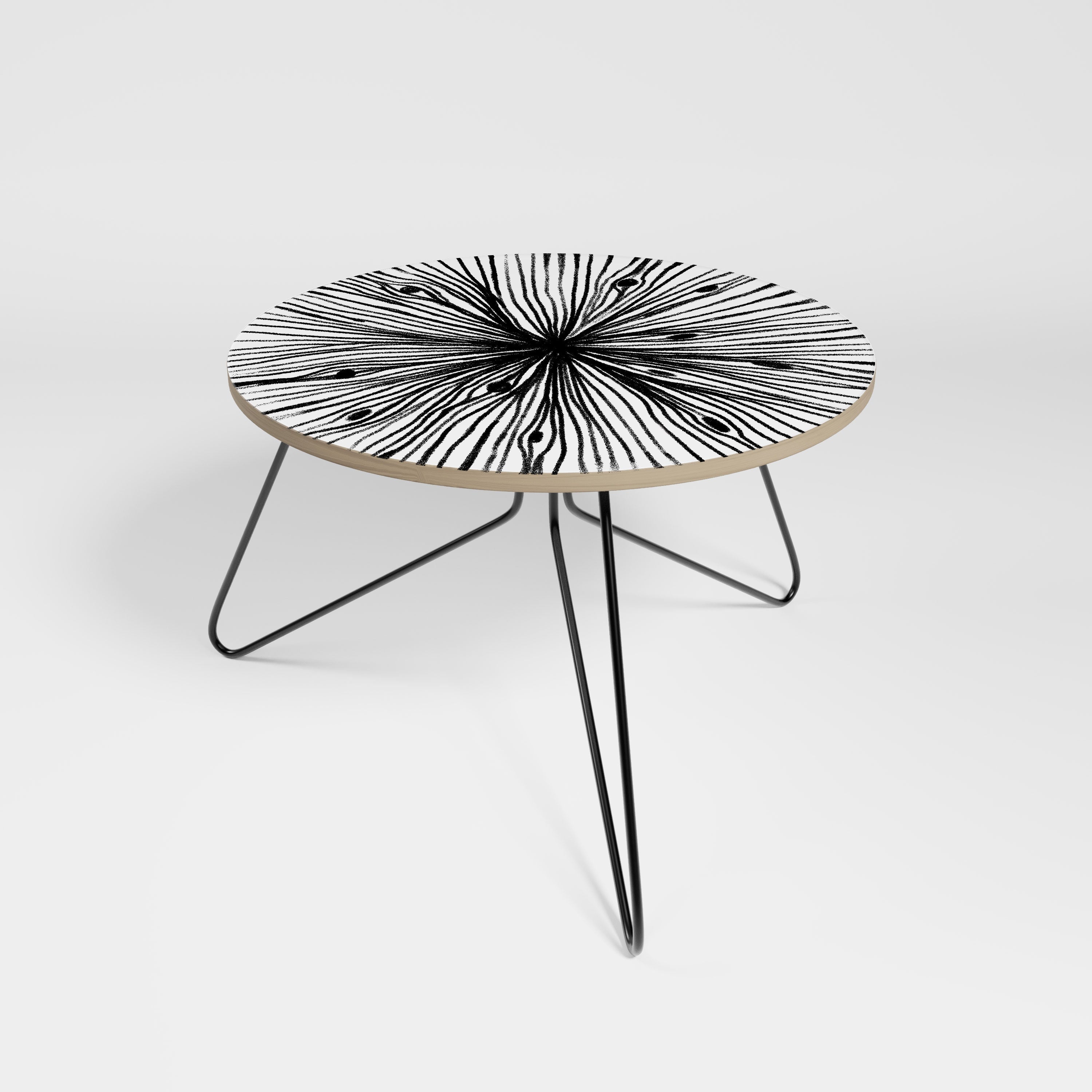 RADIANT FILAMENTS Couchtisch 60