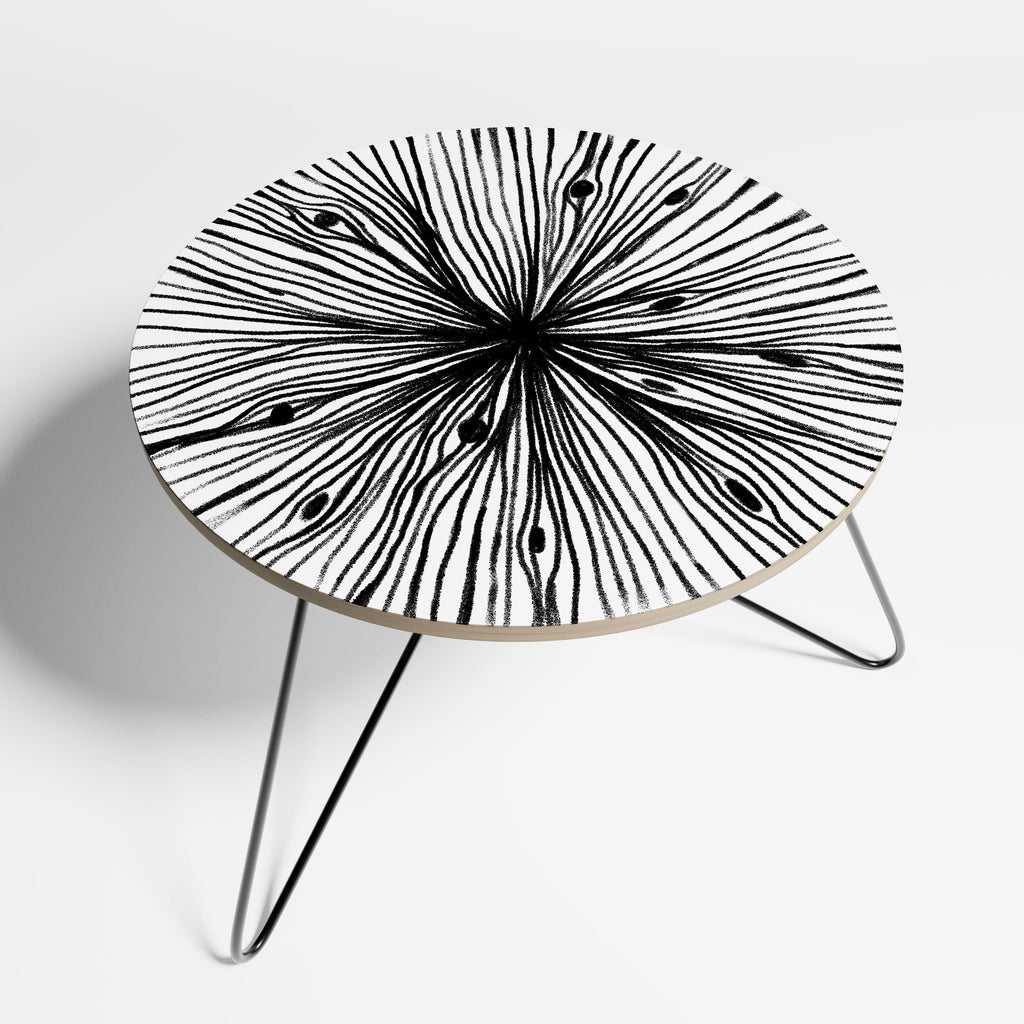 RADIANT FILAMENTS Couchtisch 60